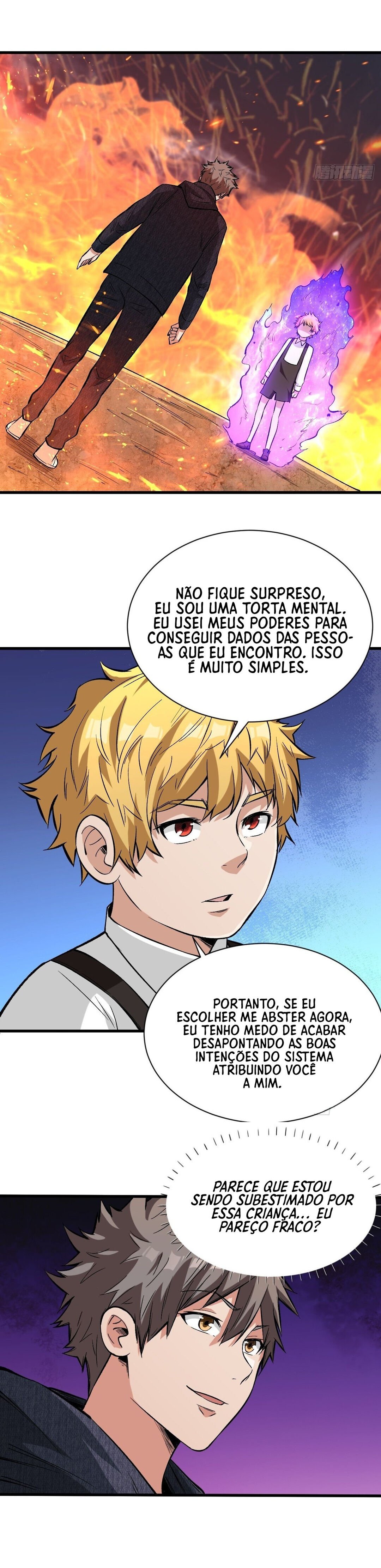 Read Back To Rule Again PT Manga Online