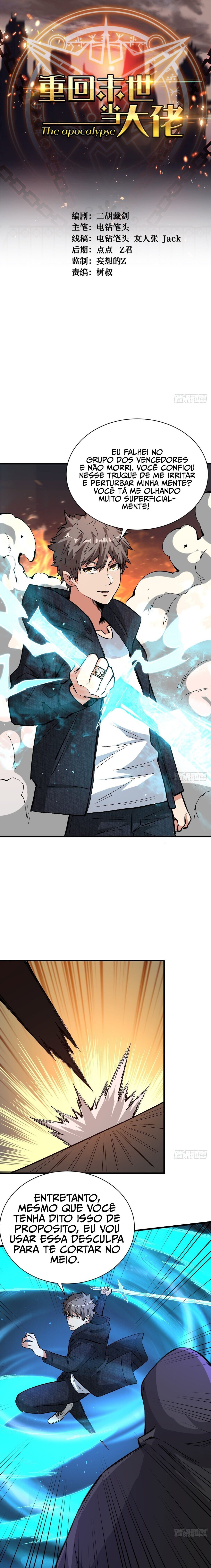 Read Back To Rule Again PT Manga Online