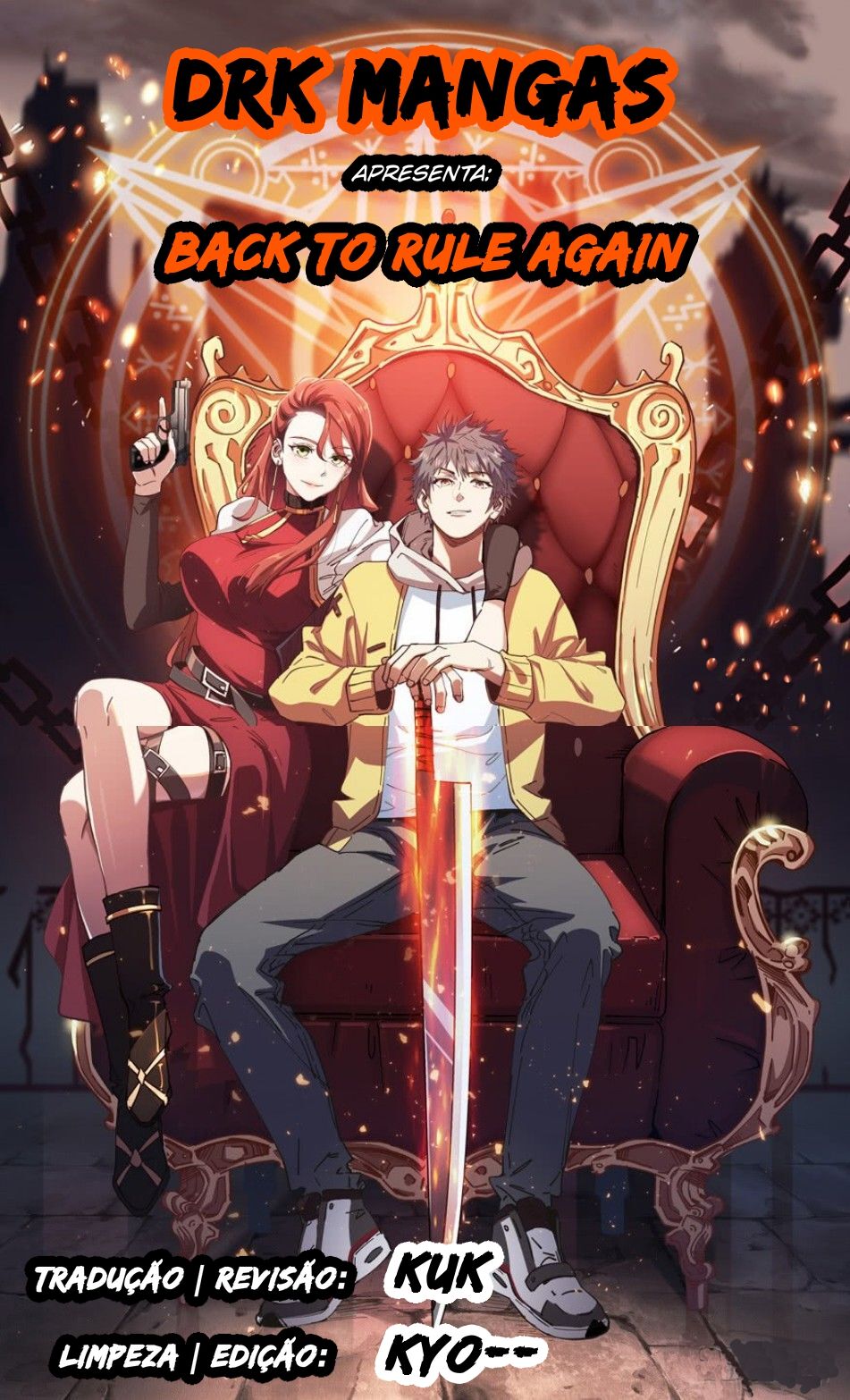 Read Back To Rule Again PT Manga Online