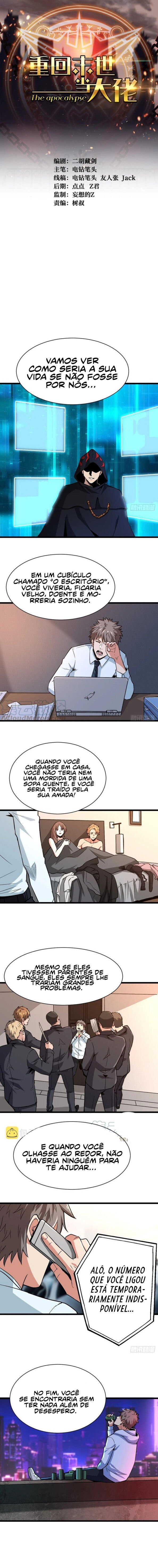 Read Back To Rule Again PT Manga Online