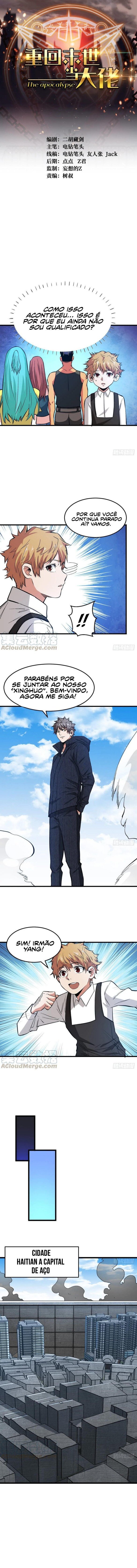 Read Back To Rule Again PT Manga Online