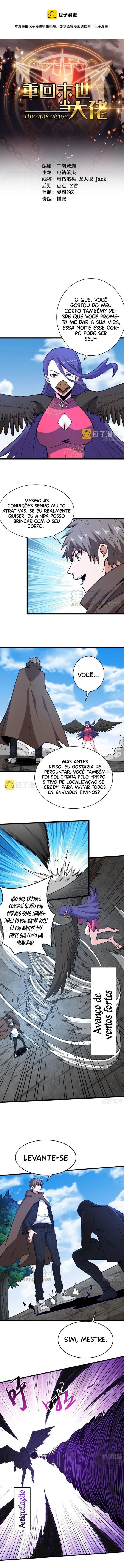 Read Back To Rule Again PT Manga Online