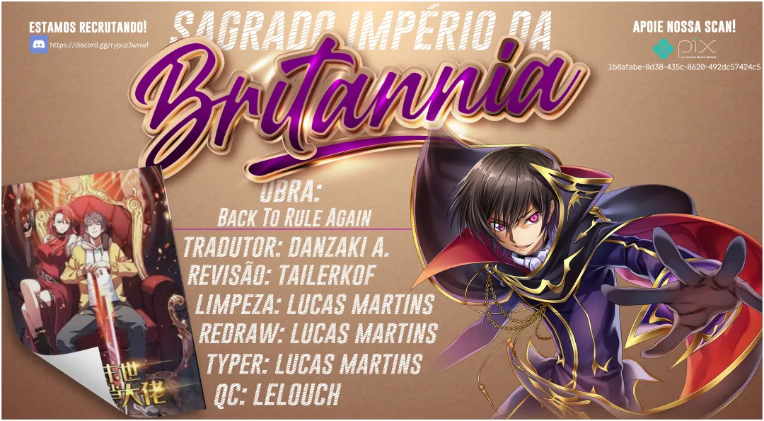 Read Back To Rule Again PT Manga Online