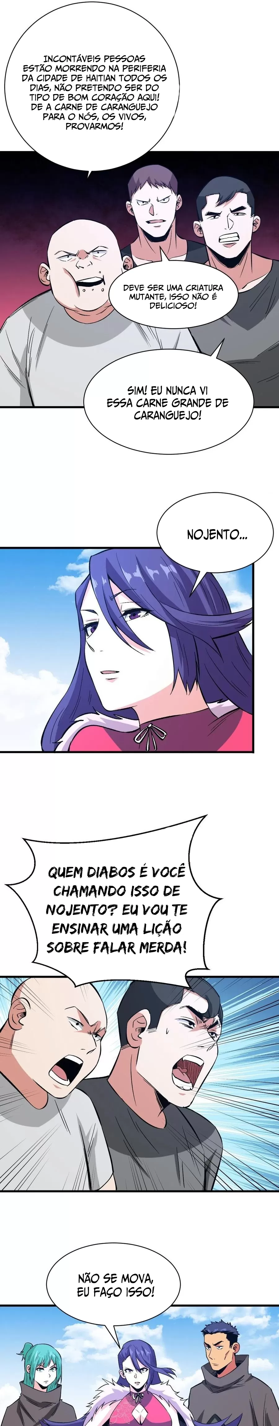 Read Back To Rule Again PT Manga Online