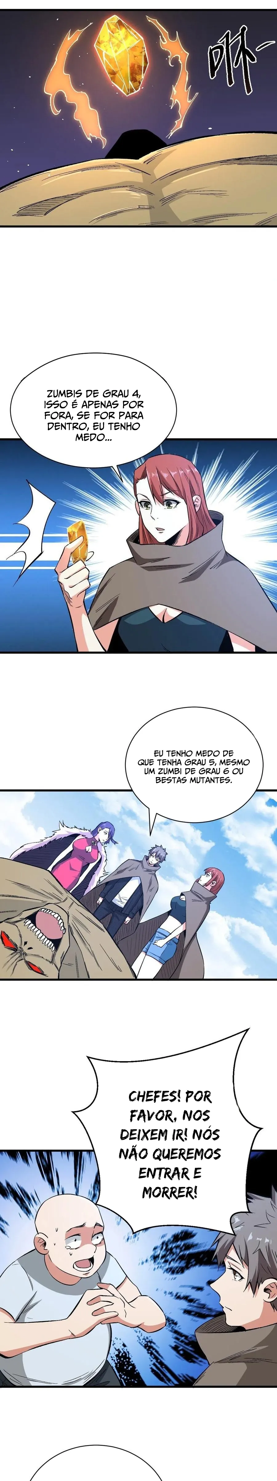 Read Back To Rule Again PT Manga Online