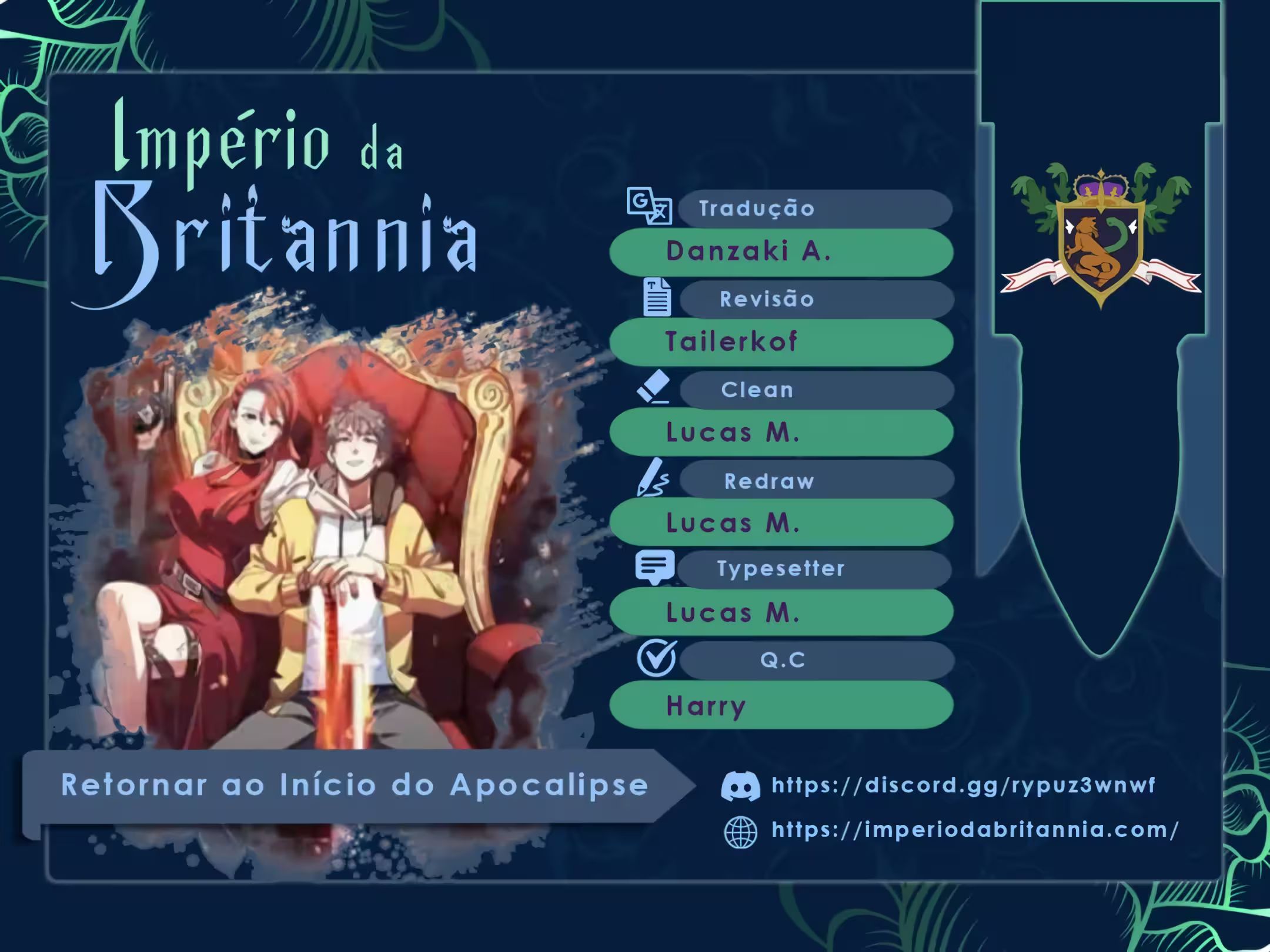 Read Back To Rule Again PT Manga Online