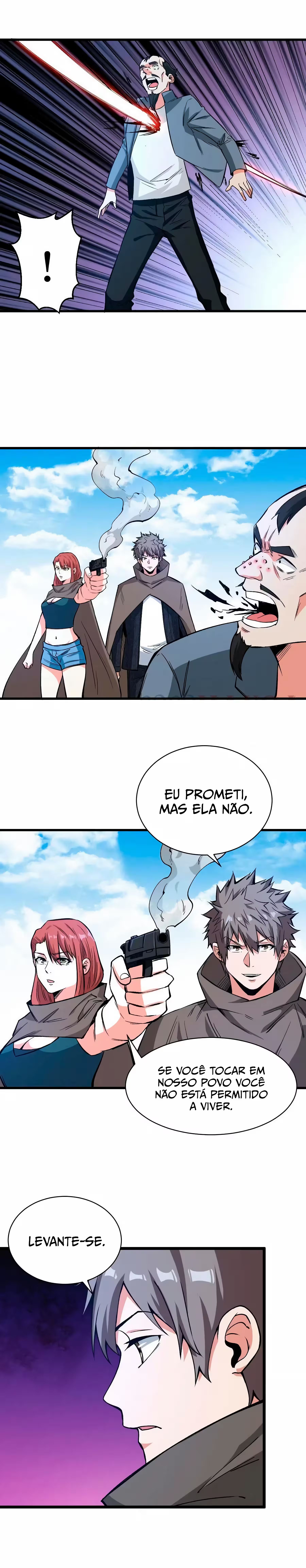 Read Back To Rule Again PT Manga Online