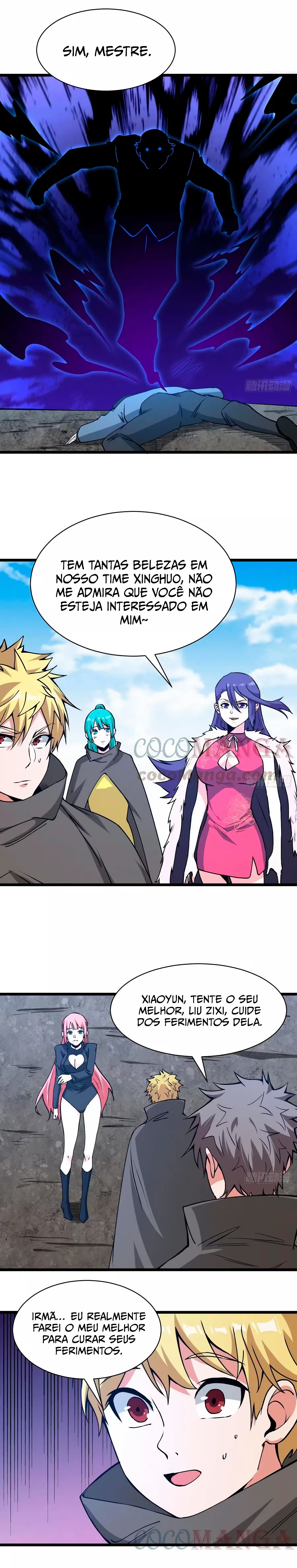 Read Back To Rule Again PT Manga Online