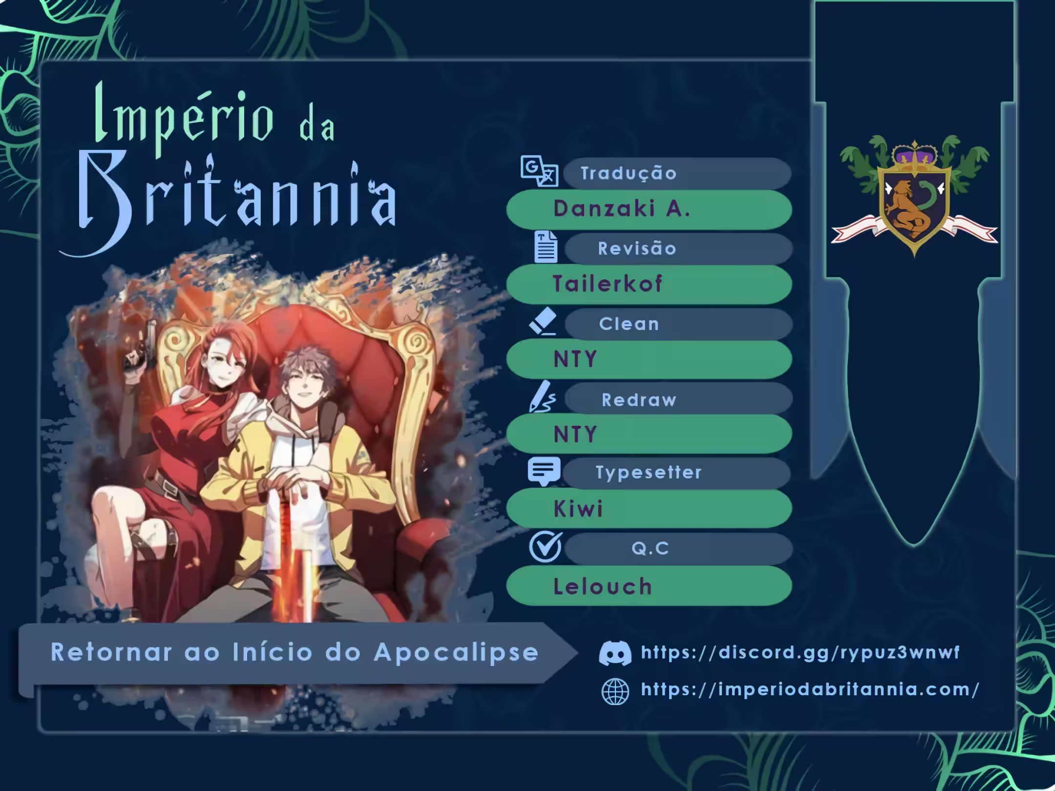 Read Back To Rule Again PT Manga Online