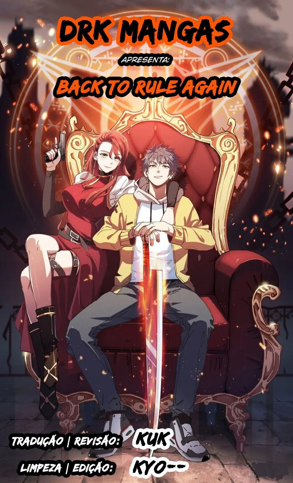 Read Back To Rule Again PT Manga Online