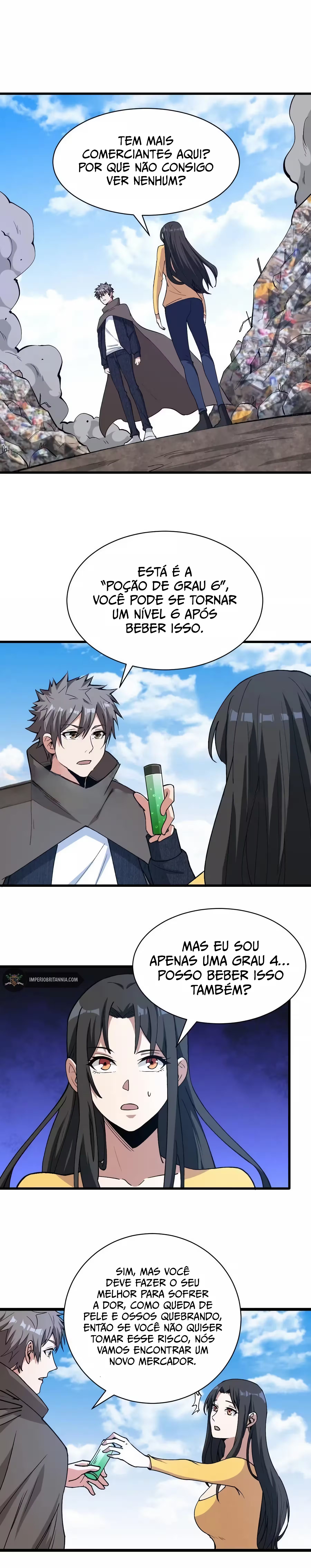 Read Back To Rule Again PT Manga Online