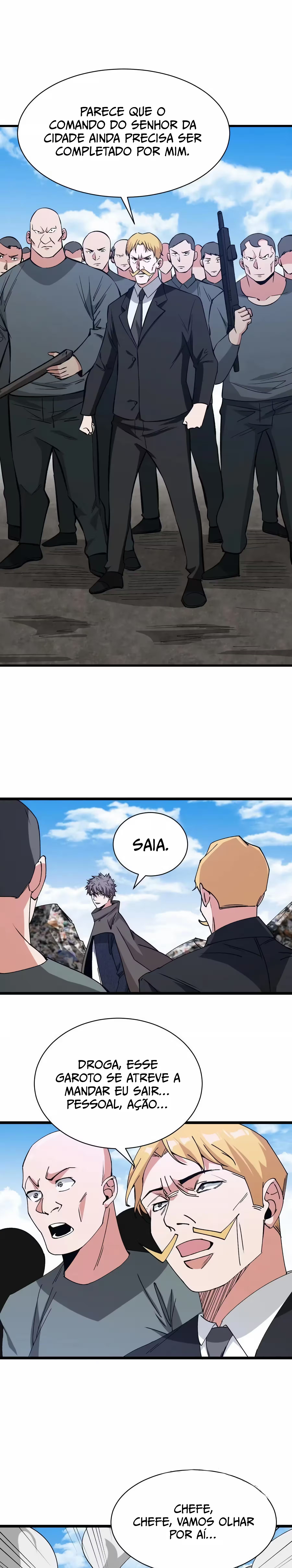 Read Back To Rule Again PT Manga Online