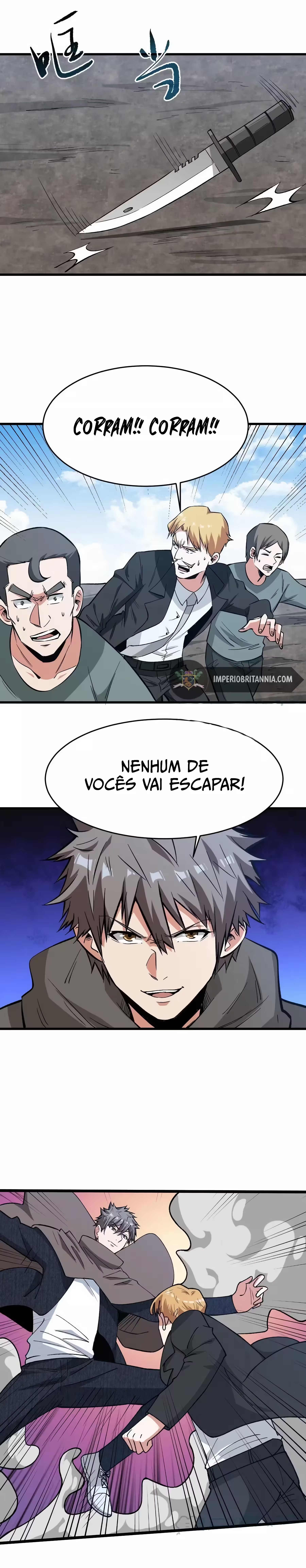 Read Back To Rule Again PT Manga Online