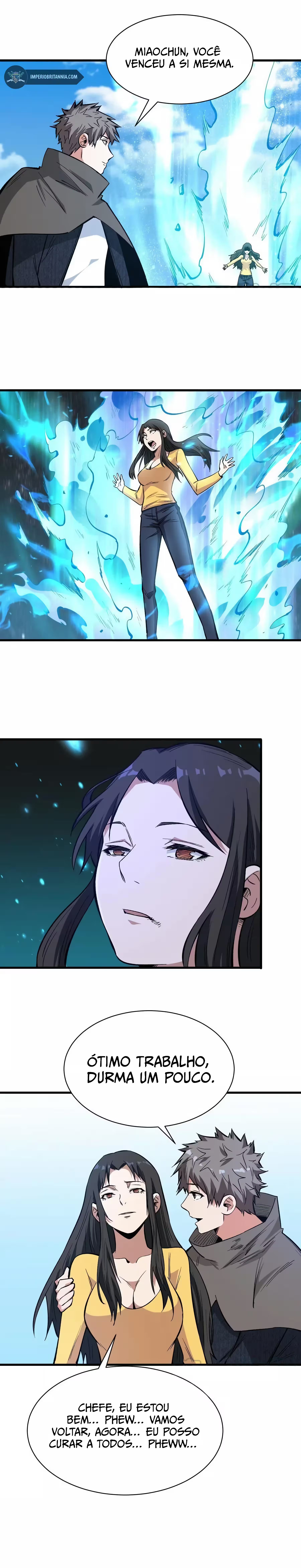 Read Back To Rule Again PT Manga Online