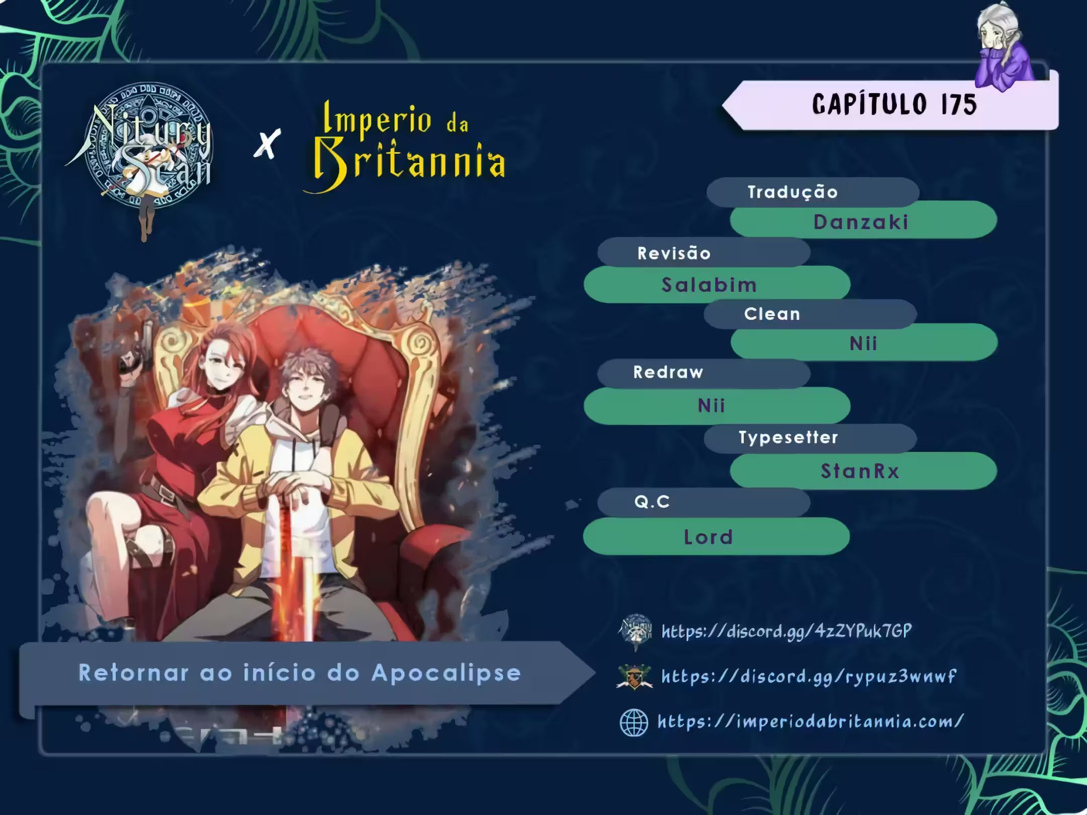 Read Back To Rule Again PT Manga Online