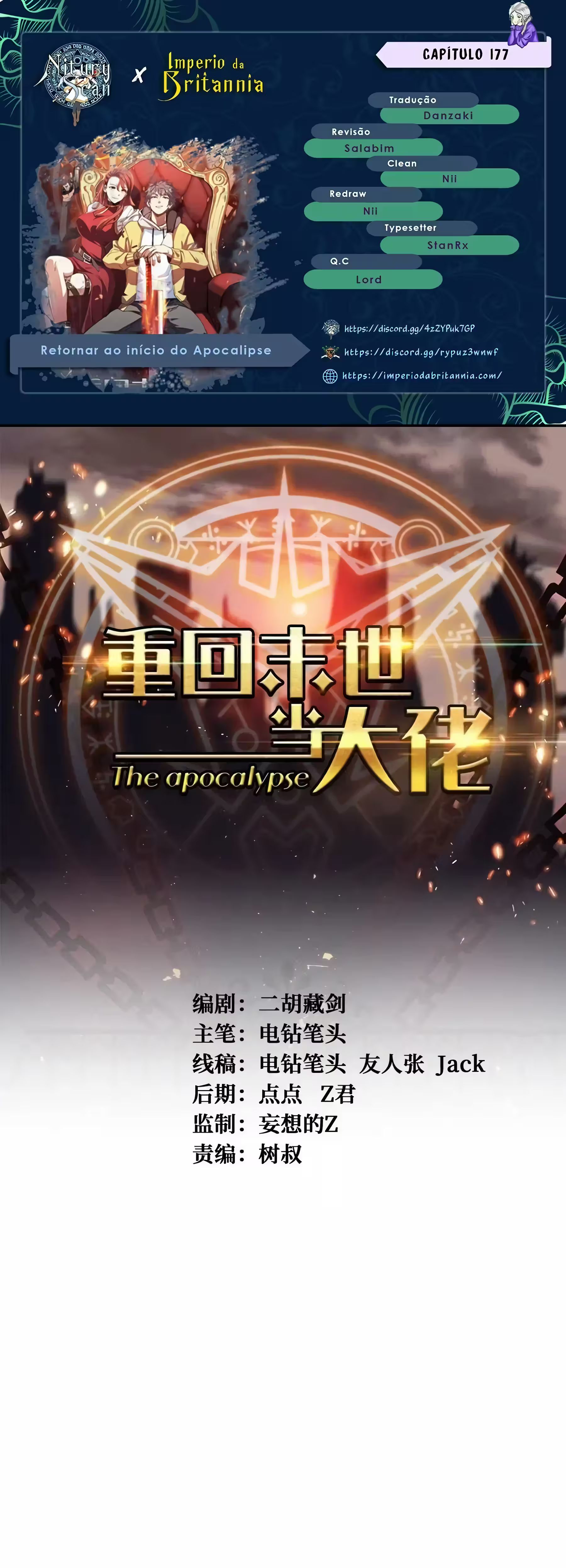 Read Back To Rule Again PT Manga Online