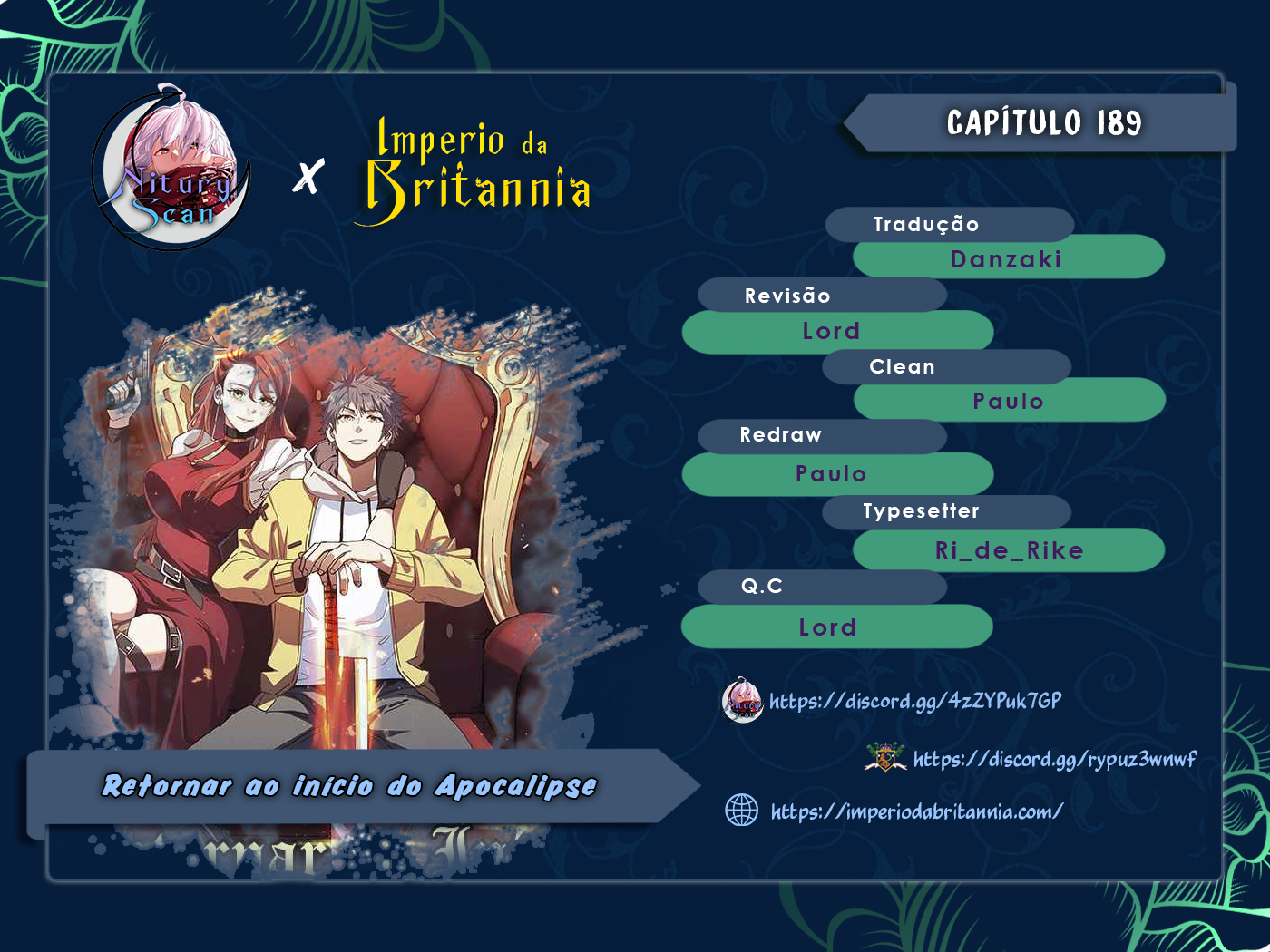 Read Back To Rule Again PT Manga Online
