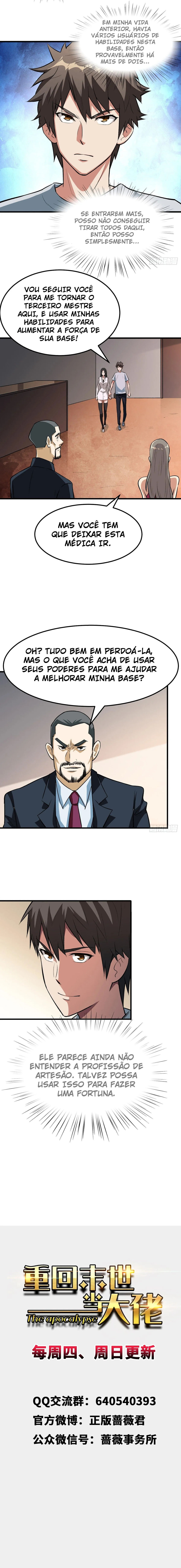 Read Back To Rule Again PT Manga Online
