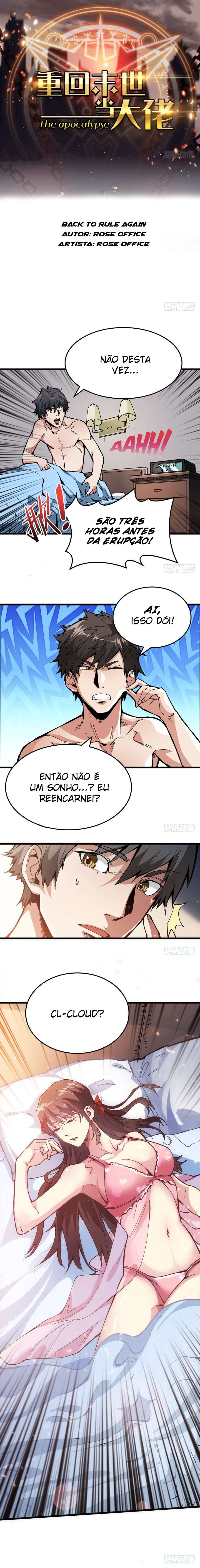 Read Back To Rule Again PT Manga Online