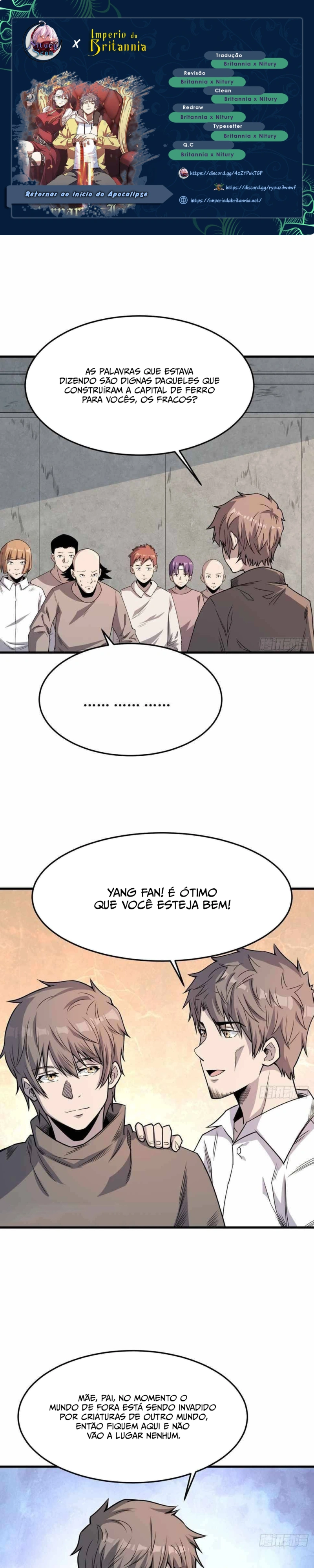 Read Back To Rule Again PT Manga Online