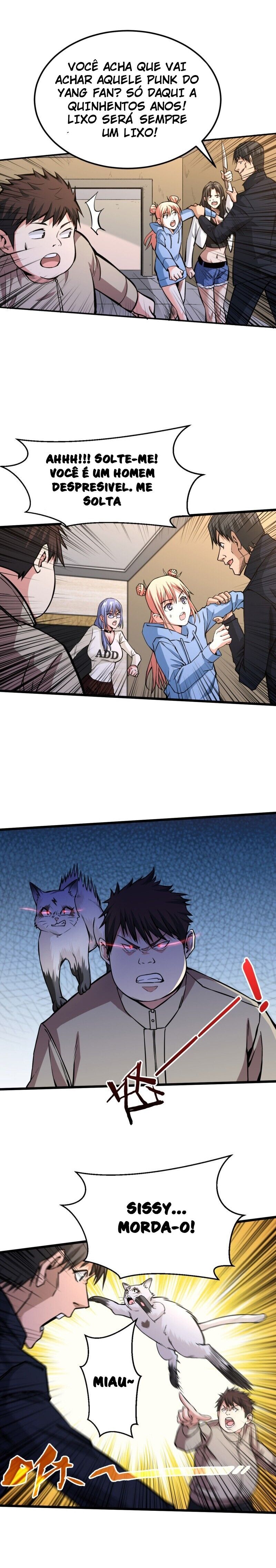 Read Back To Rule Again PT Manga Online