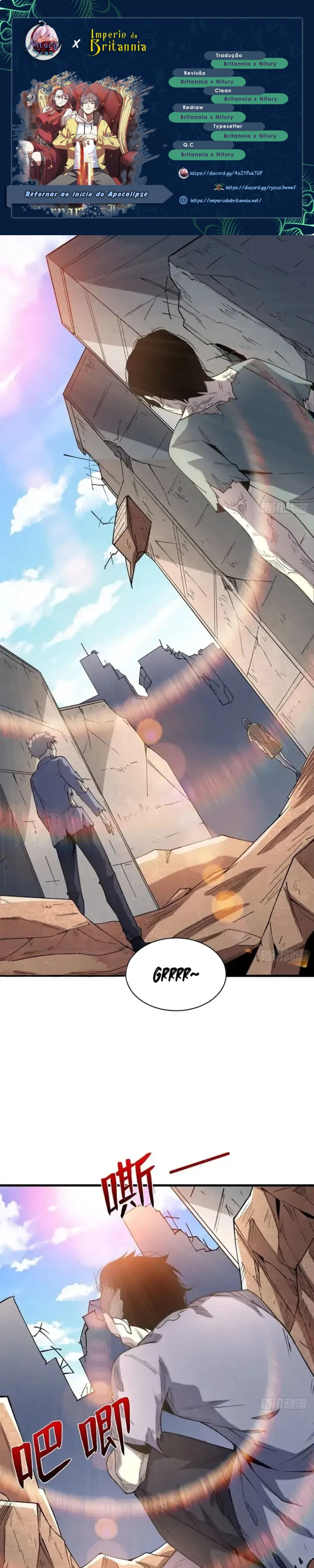 Read Back To Rule Again PT Manga Online