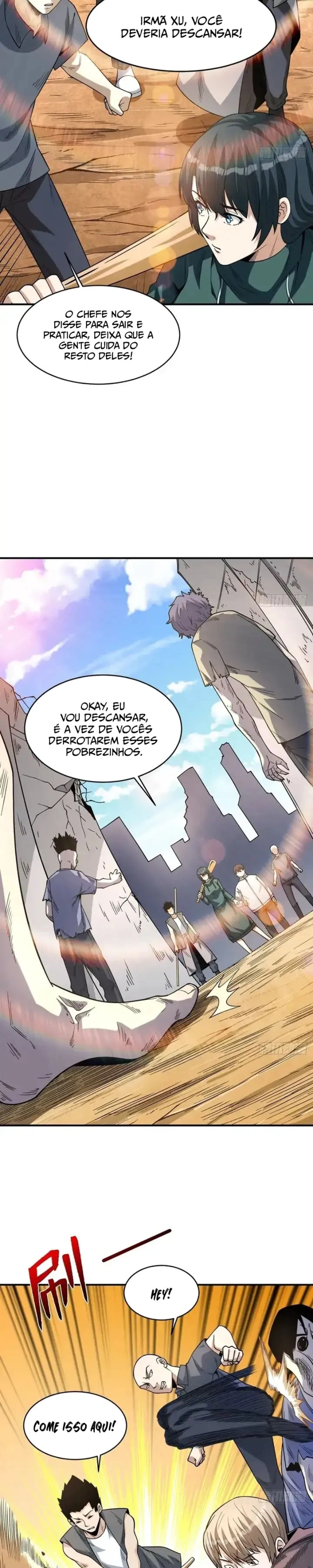 Read Back To Rule Again PT Manga Online