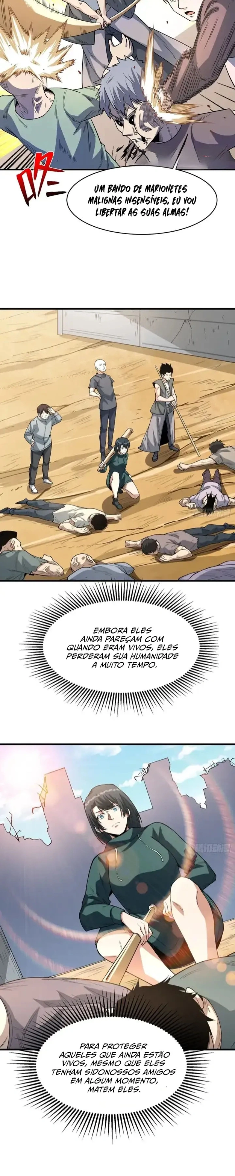 Read Back To Rule Again PT Manga Online