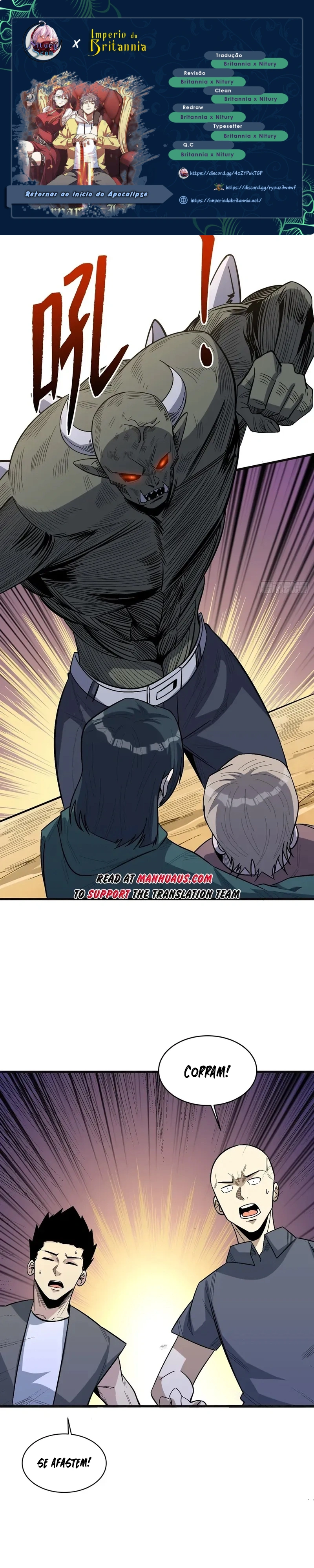 Read Back To Rule Again PT Manga Online