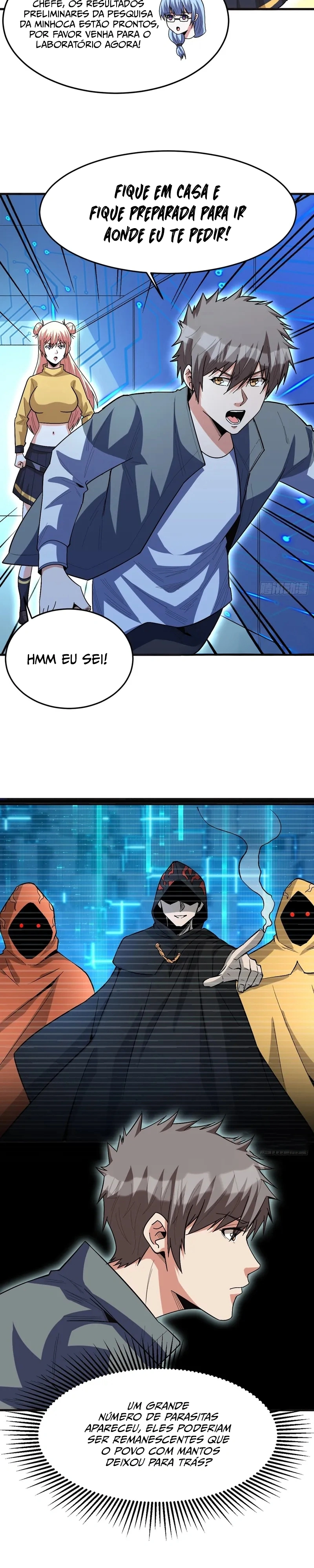 Read Back To Rule Again PT Manga Online