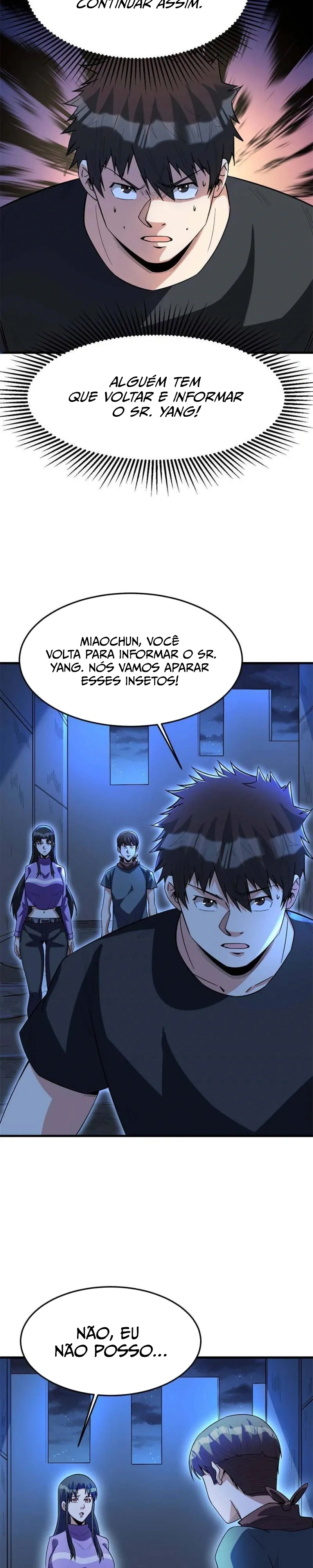 Read Back To Rule Again PT Manga Online