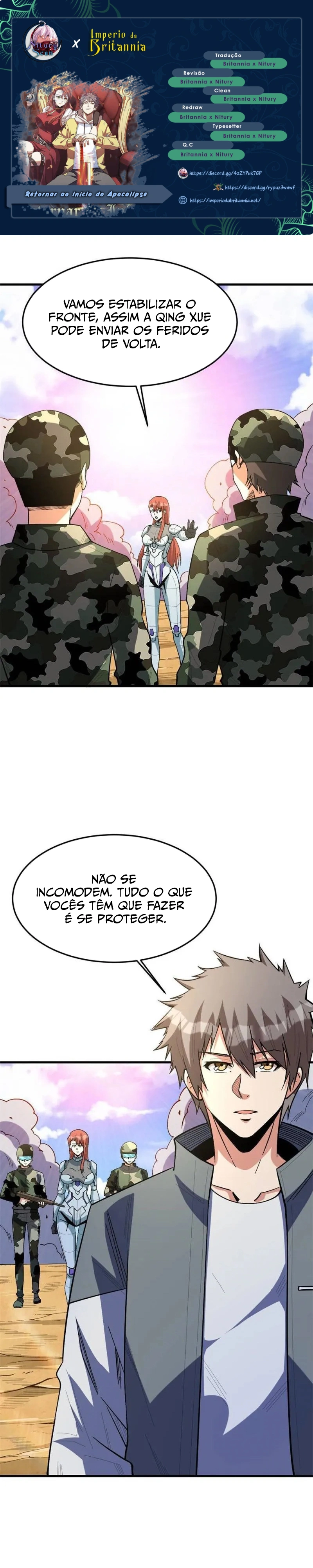 Read Back To Rule Again PT Manga Online