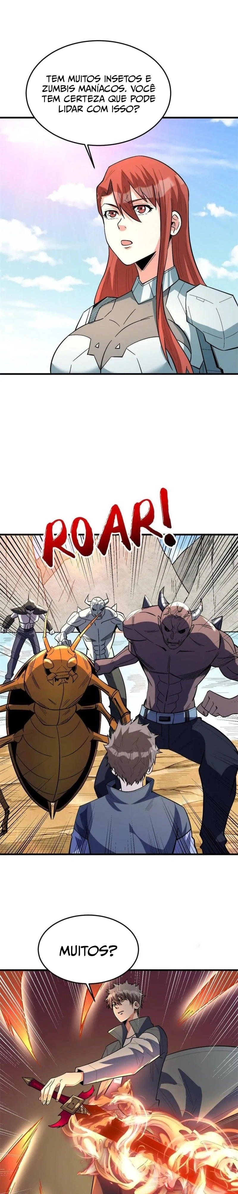 Read Back To Rule Again PT Manga Online