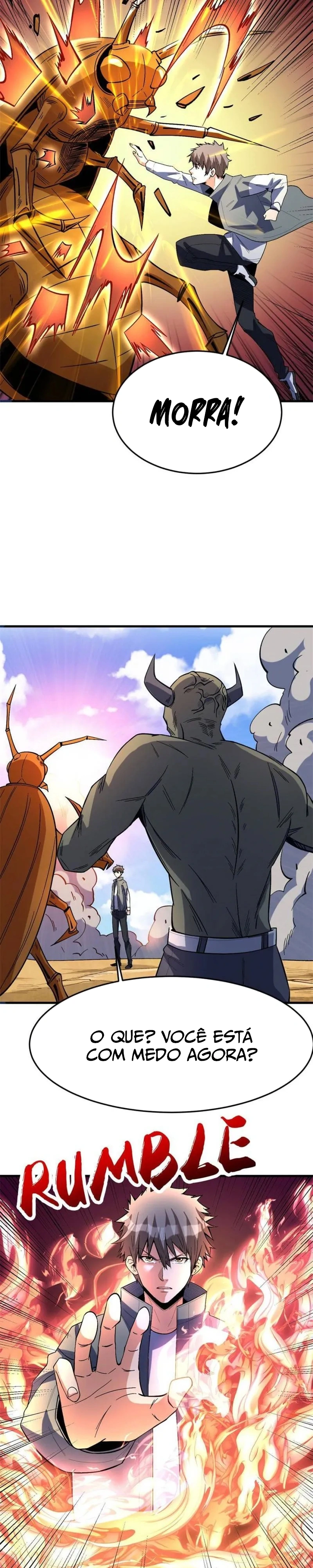 Read Back To Rule Again PT Manga Online
