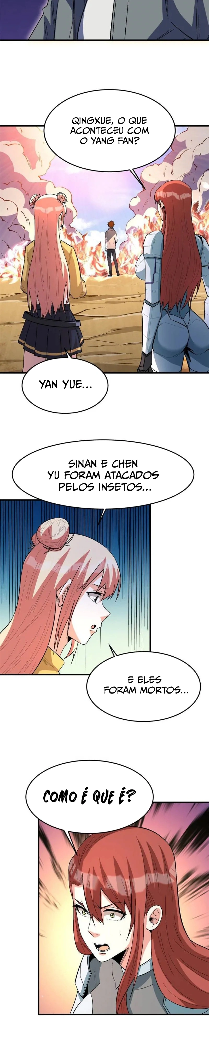 Read Back To Rule Again PT Manga Online