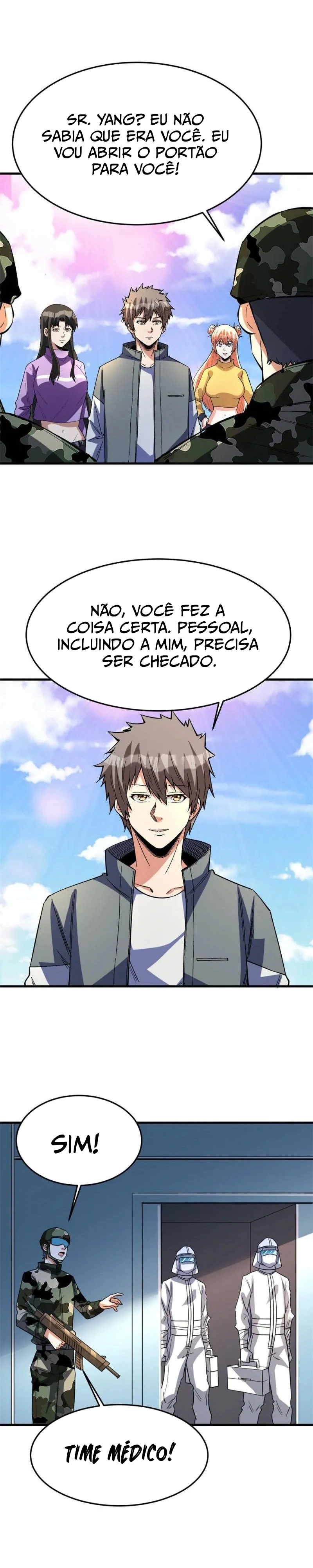 Read Back To Rule Again PT Manga Online