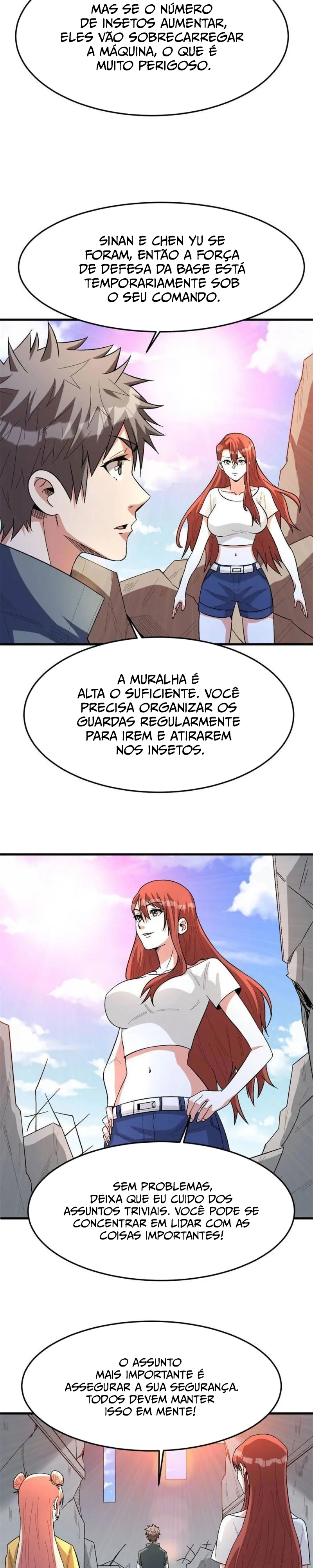 Read Back To Rule Again PT Manga Online
