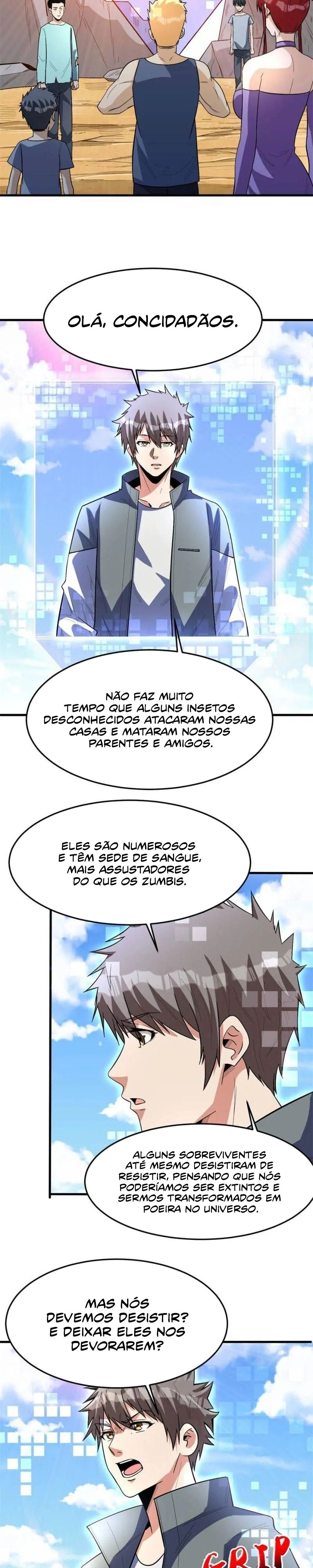 Read Back To Rule Again PT Manga Online