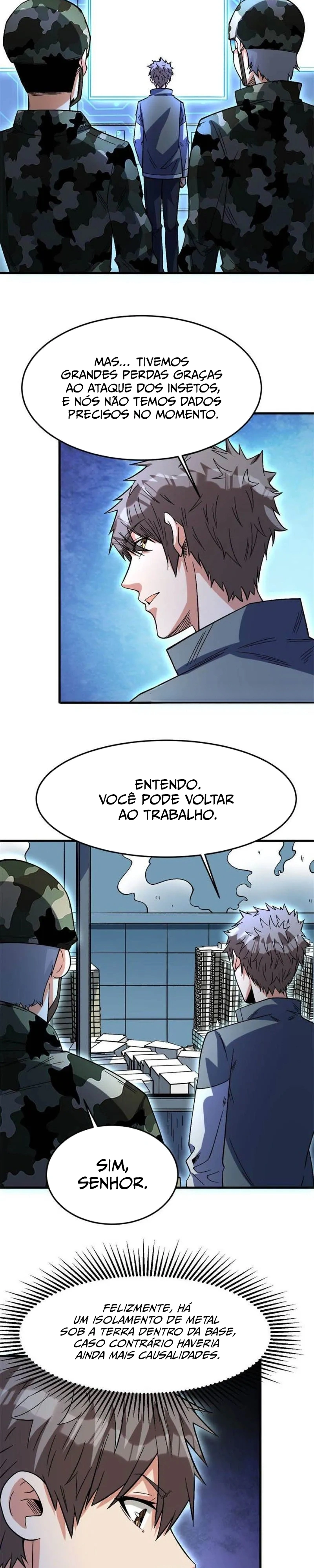 Read Back To Rule Again PT Manga Online