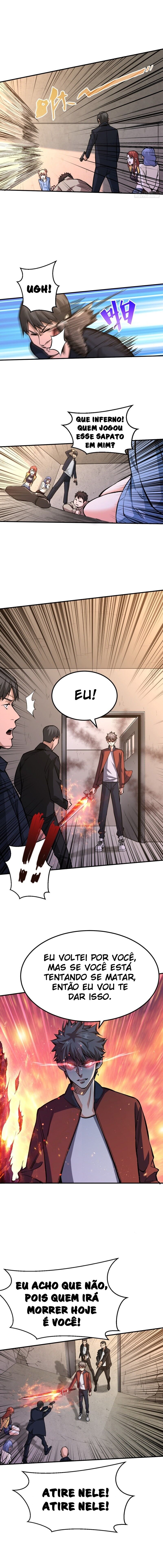 Read Back To Rule Again PT Manga Online