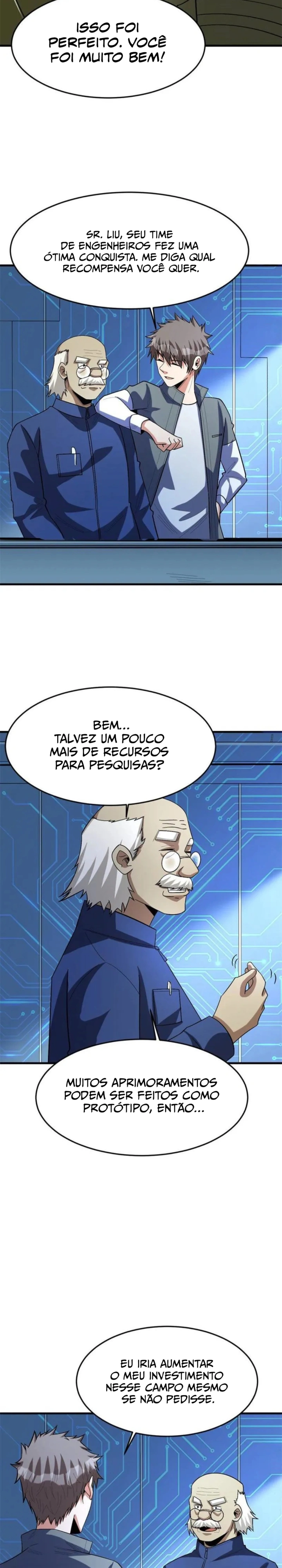 Read Back To Rule Again PT Manga Online