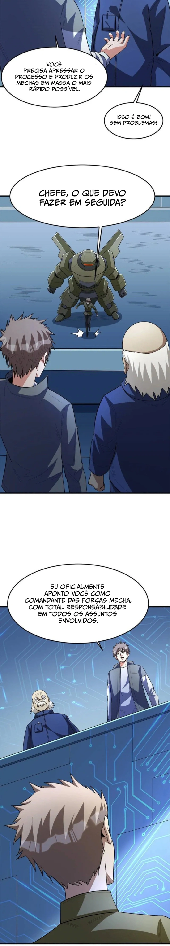 Read Back To Rule Again PT Manga Online