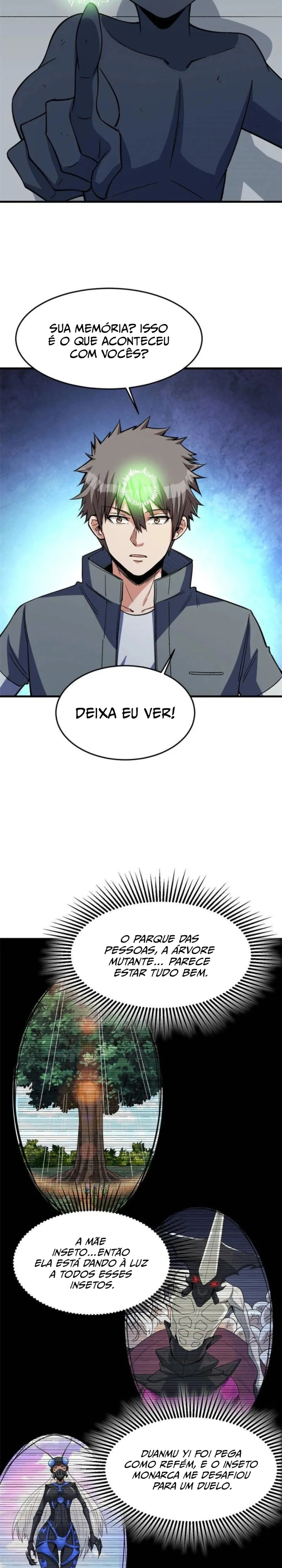 Read Back To Rule Again PT Manga Online