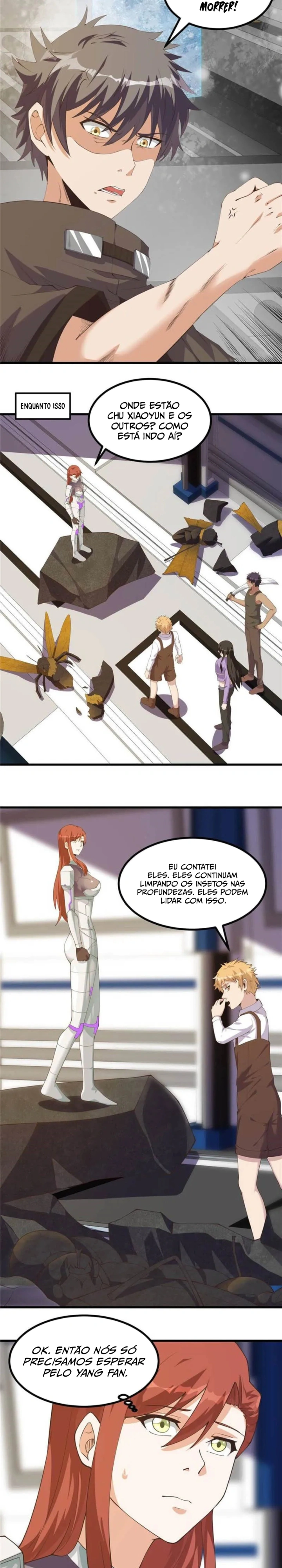 Read Back To Rule Again PT Manga Online