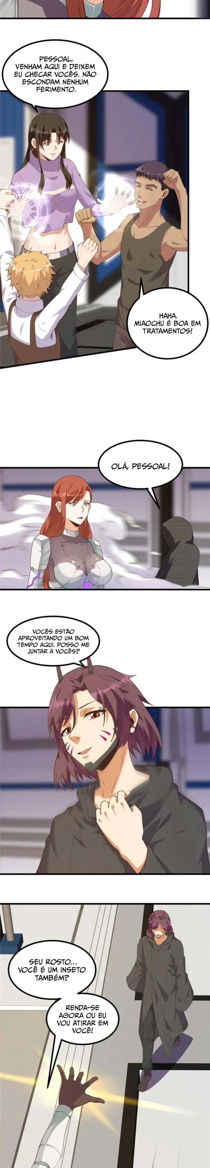 Read Back To Rule Again PT Manga Online