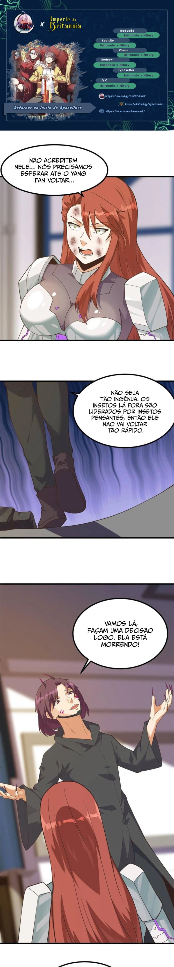 Read Back To Rule Again PT Manga Online