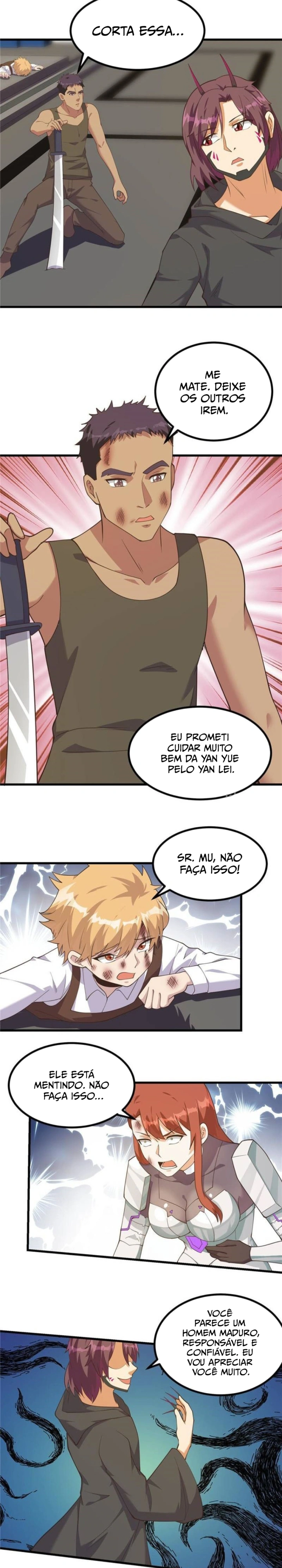 Read Back To Rule Again PT Manga Online