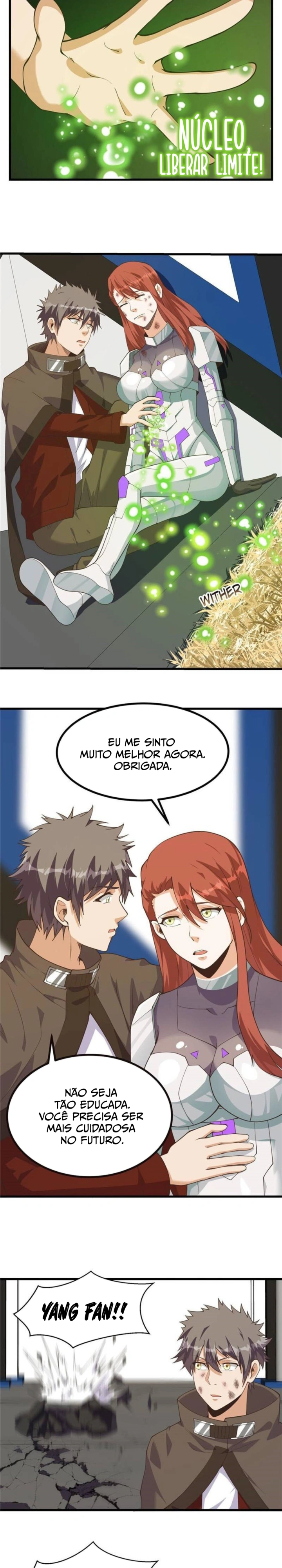Read Back To Rule Again PT Manga Online