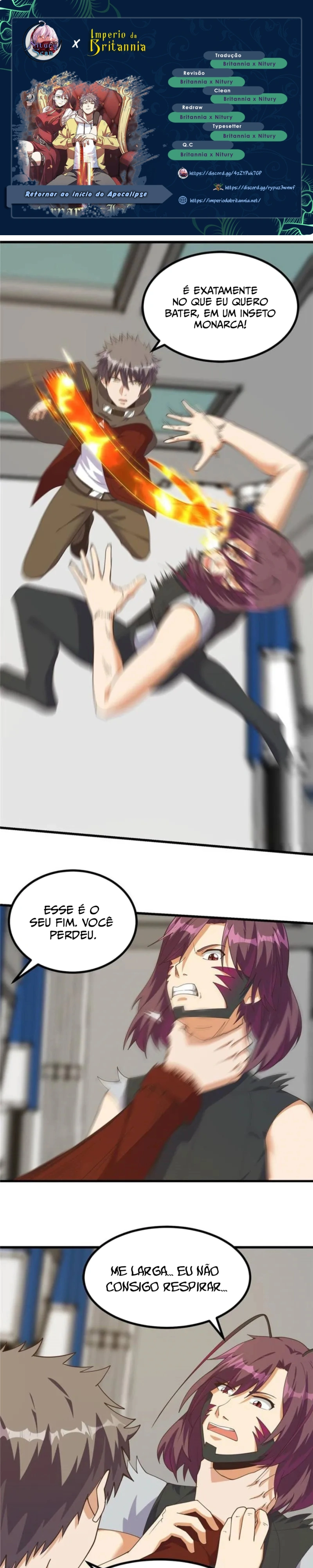 Read Back To Rule Again PT Manga Online