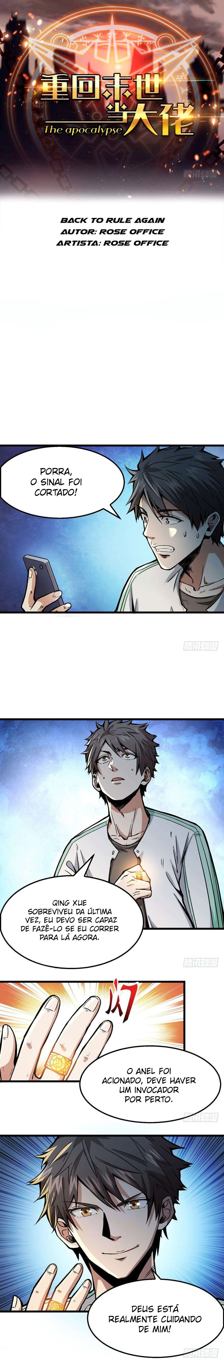 Read Back To Rule Again PT Manga Online